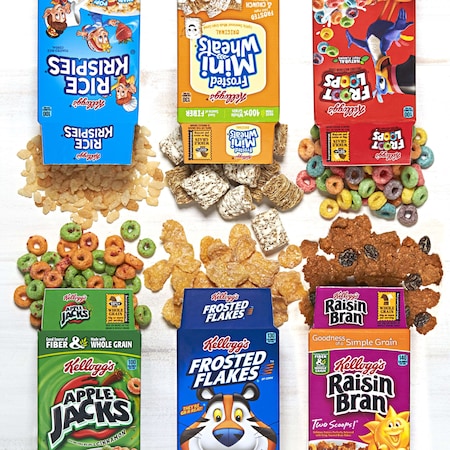 Kelloggs Kellogg's All Family Cereal Assortment, PK72 3800022055